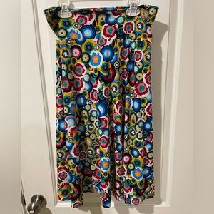 Small Lularoe Azure Skirt